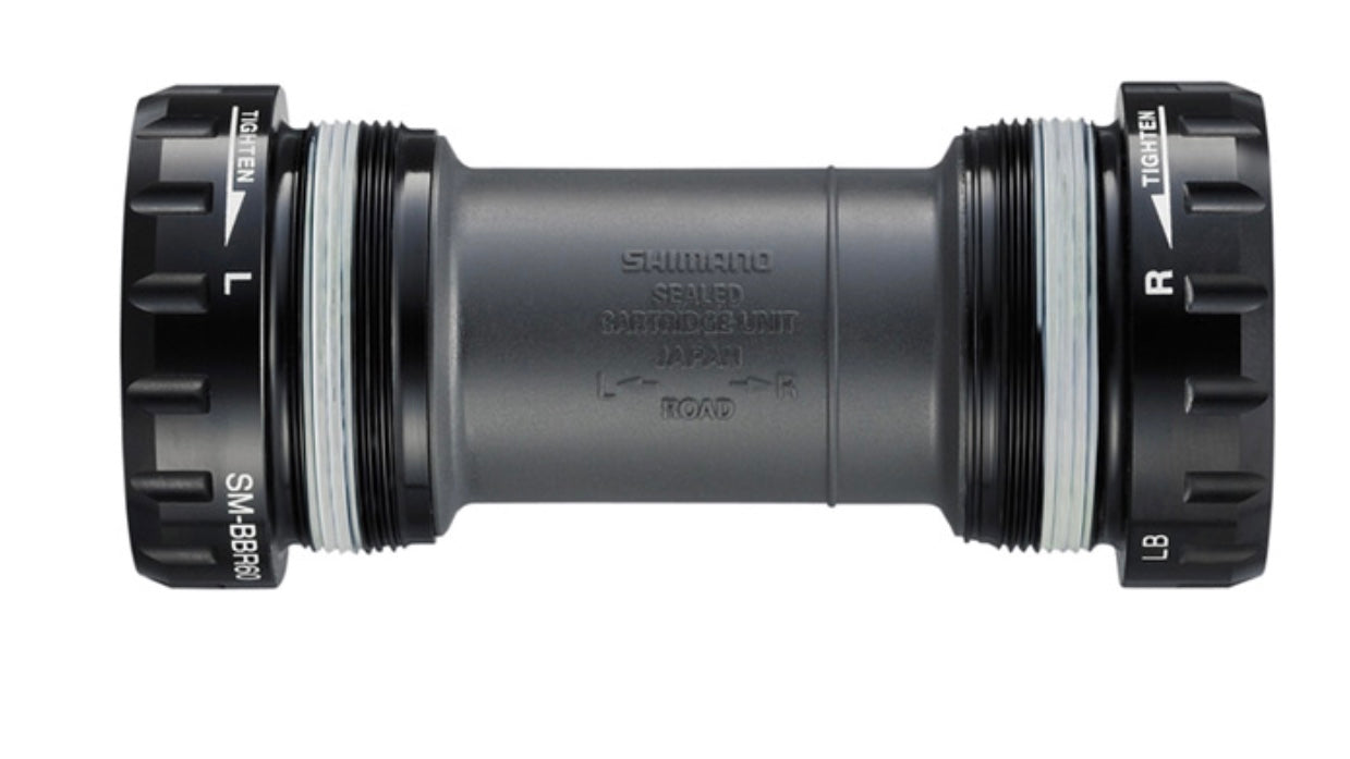 Shimano BB-R60 Ultegra - 105 bottom bracket, Italian thread cups