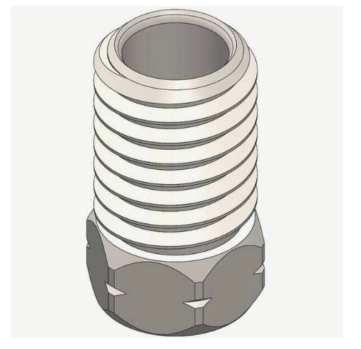 Aztec Threaded Shroud M8x 0.75 for Avid systems