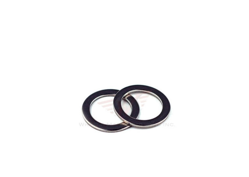 Wheels MFG Stainless Steel Pedal Washer For Carbon Cranks