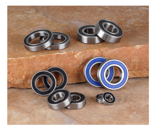Wheels Mfg Sealed Cartridge Bearing (Pair) 6802