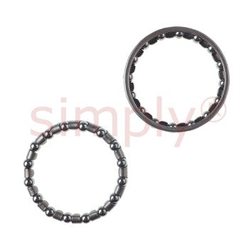 Weldtite Ball Cages Head Race 5/32" (pair)