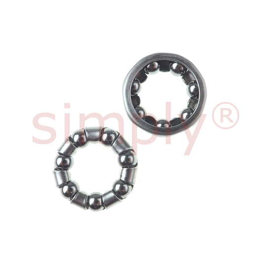 Weldtite Ball Cages Front Hub 3/16" (pair)