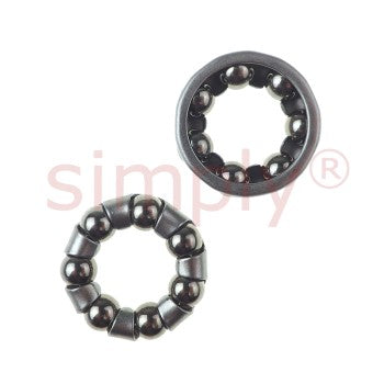 Weldtite Ball Cages Rear Hub 1/4" (pair)