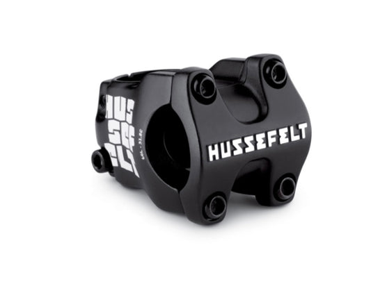 TRUVATIV STEM - HUSSEFELT 40MM 0DEG 31.8MM 1-1/8 BLAST BLACK