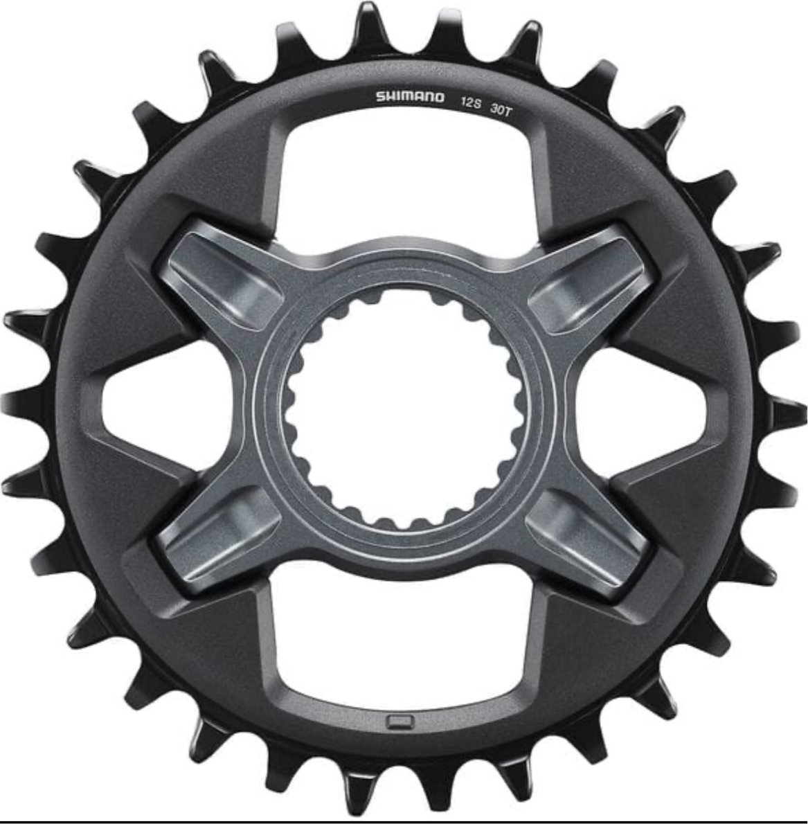 Shimano SM-CRM75 SLX 12spd M7100/20/30 1X DCE single chainring 30T