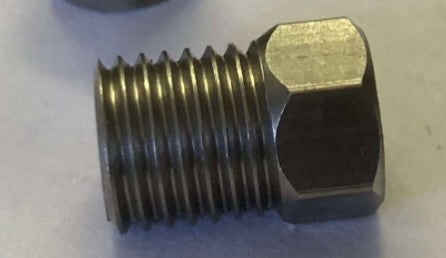 Aztec M8 x 1.0 threaded shroud