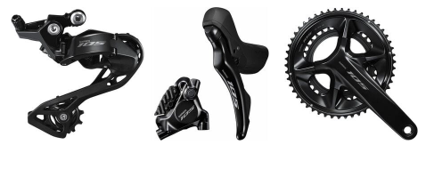 Shimano 105 Groupset - R7100