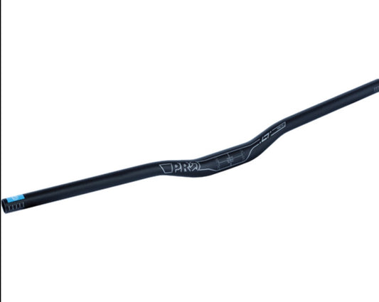 Pro LT Handlebar, Alloy, Riser, 31.8mm, 720mm x 20mm