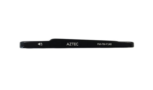 Aztec Adapter for flatmount calliper to flatmount fork, 140 and 160 mm rotor