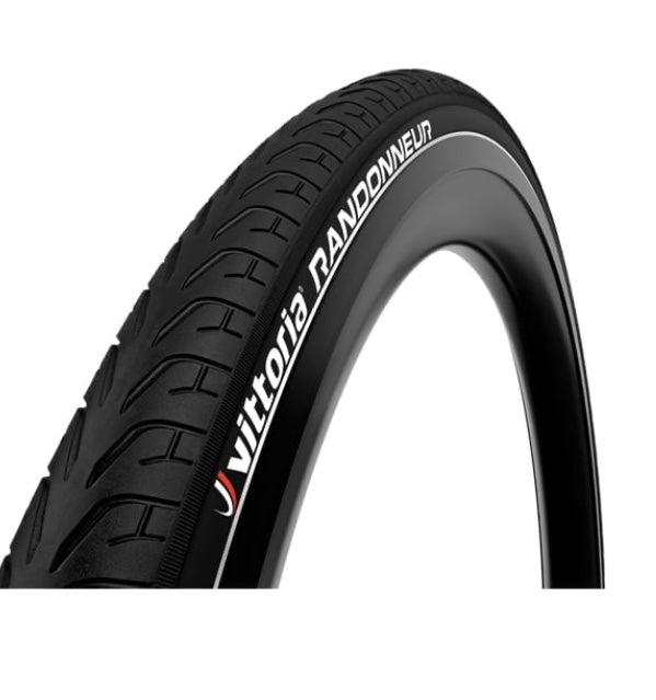 Vittoria Randonneur 700x32c Rigid Reflective Tyre