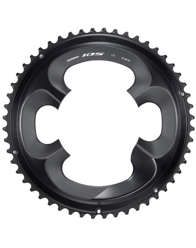 Shimano FC-R7000 105 11 speed outer chainring, 52T-MT, black