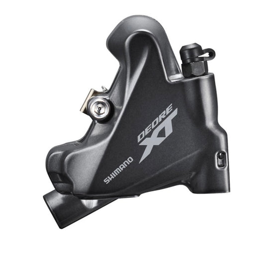 Shimano BR-M8110 XT 2 pot disc brake calliper, flat mount, rear