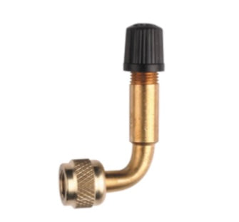 Weldtite Schrader Type 90 degree Bend Valve Extension