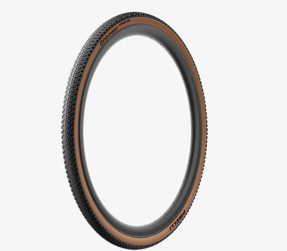 Pirelli Cinturato Adventure Classic Tan Pro Compound Gravel Tubeless Tyre 700x45C