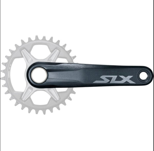 Shimano FC-M7100 SLX Crank set without ring, 12-speed, 52 mm chainline, 170 mm