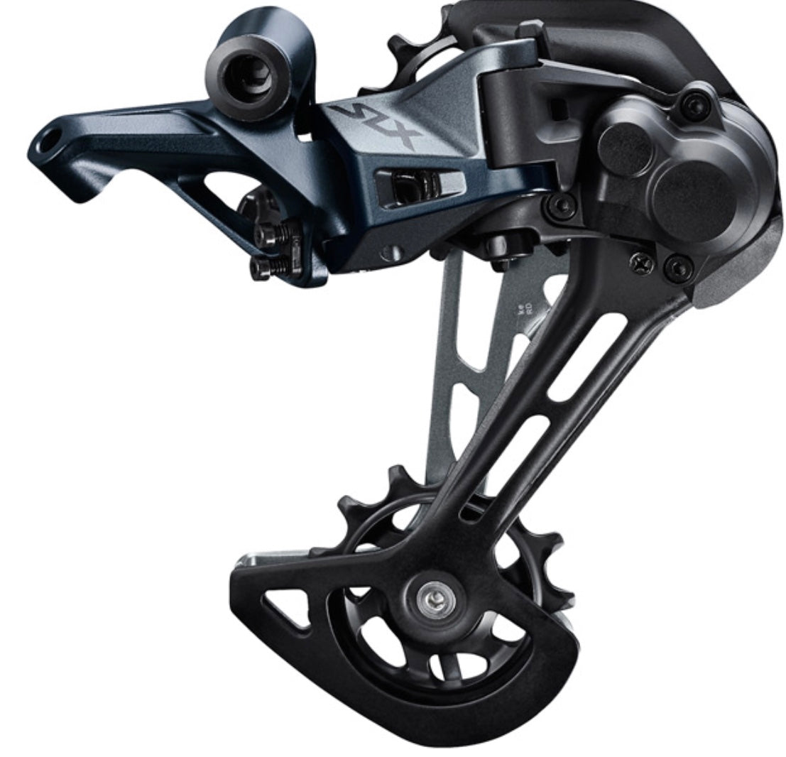 Shimano RD-M7100 SLX 12-speed rear derailleur, Shadow+ SGS, for single