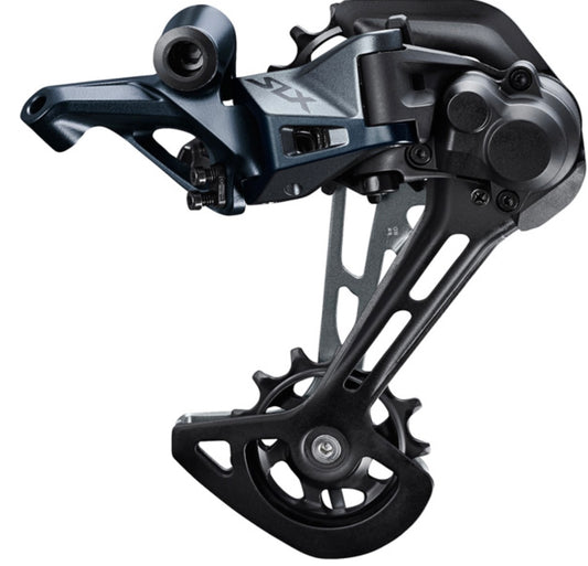 Shimano RD-M7100 SLX 12-speed rear derailleur, Shadow+ SGS, for single