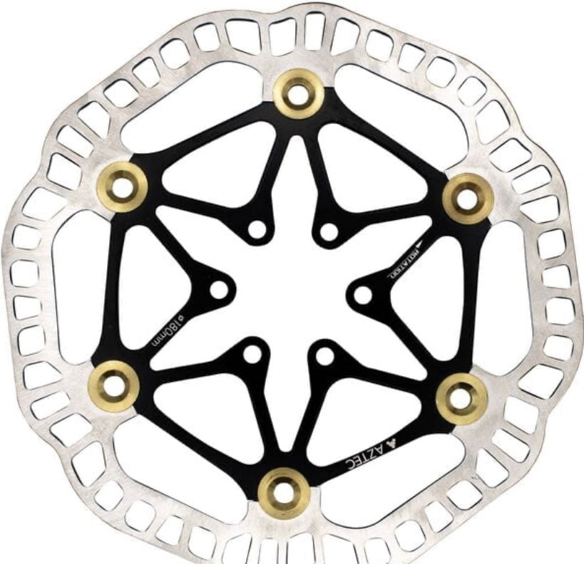 Aztec Alloy / Steel Floating Rotor
