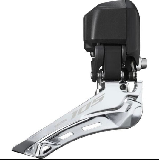 Shimano FD-R7150 105 Di2 12-speed front derailleur E-tube, braze-on, double