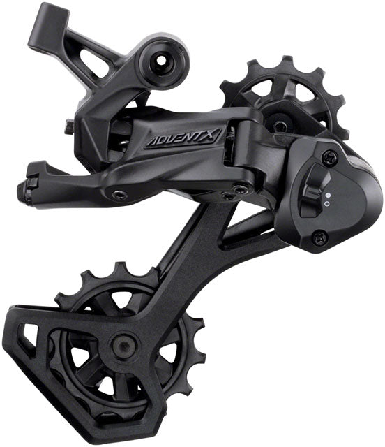 Advent X Rear Derailleur - 10-Speed, Medium Cage, Black, With Clutch