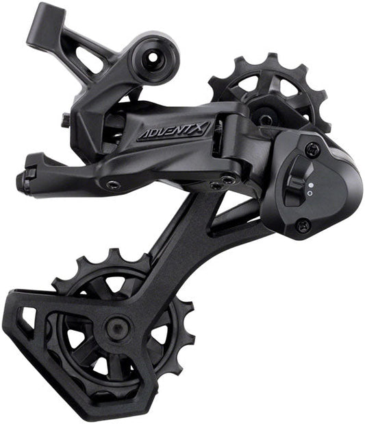 Advent X Rear Derailleur - 10-Speed, Medium Cage, Black, With Clutch