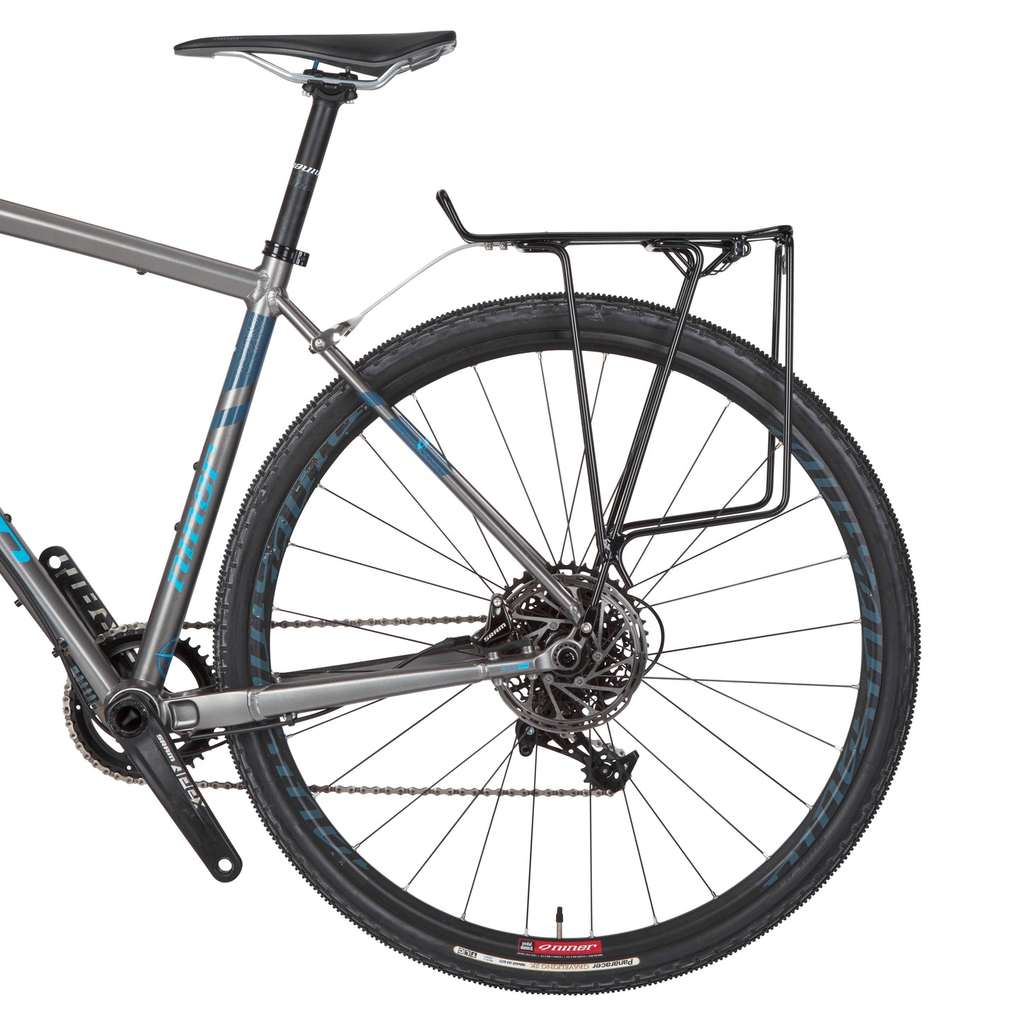 Tortec Tour Rear Rack With Spring Clip