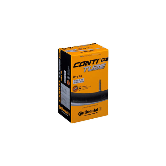 Continental Mtb Tube - Presta 42mm Valve: Black 29x1.75-2.50"