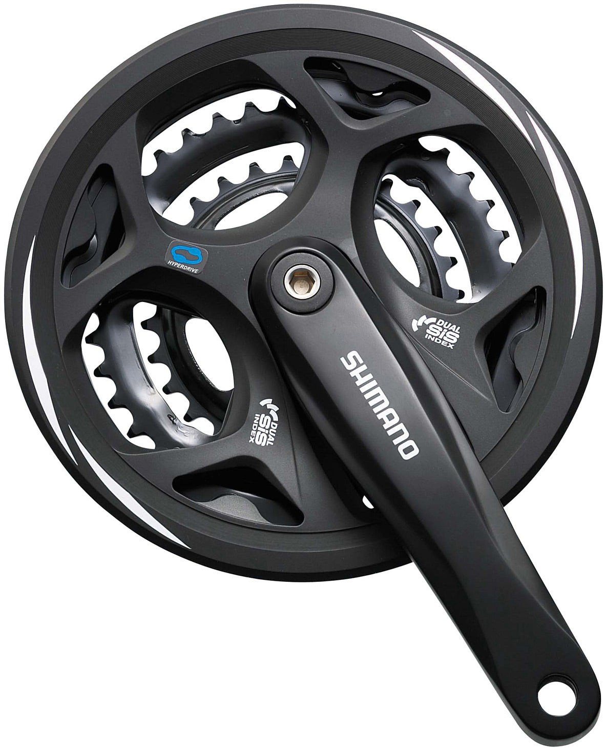 Shimano FC-M311 Altus square taper Chainset