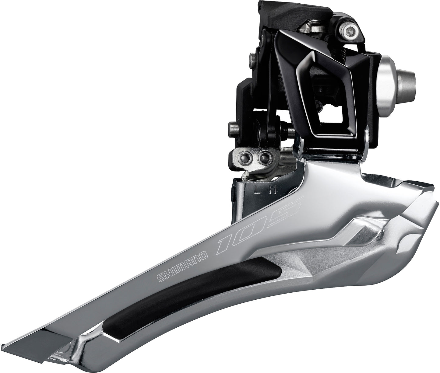 Shimano FD-R7000 105 11-speed toggle front derailleur, double braze-on, black