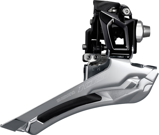 Shimano FD-R7000 105 11-speed toggle front derailleur, double braze-on, black