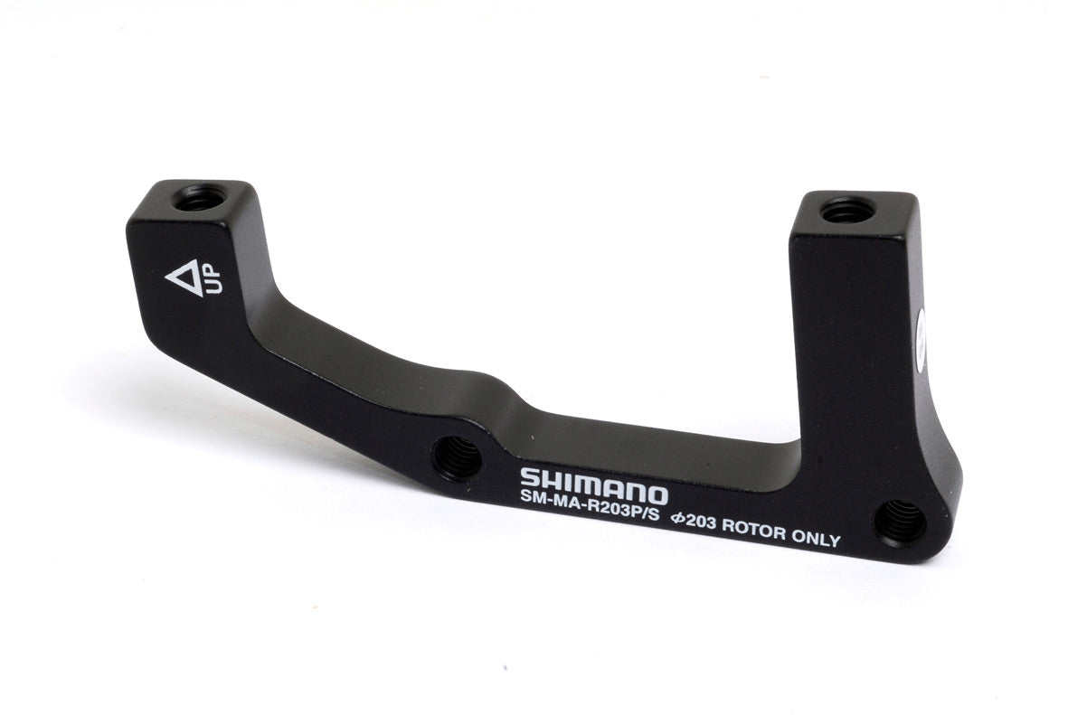 Shimano Adapter for all post type calliper SM-MAR203PS rear 203 mm Int frame