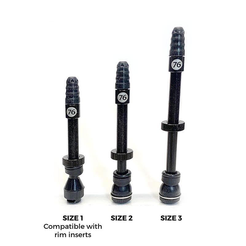 76 Tubeless Valve