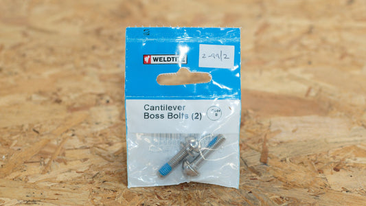 Weldtite Cantilever Boss Bolts twinpack