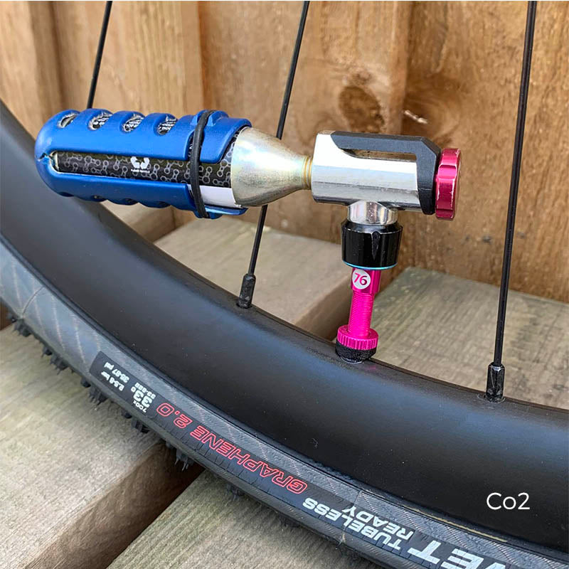 76 Tubeless Valve