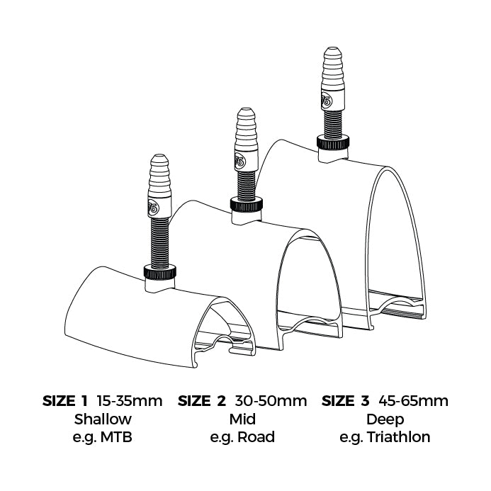 76 Tubeless Valve