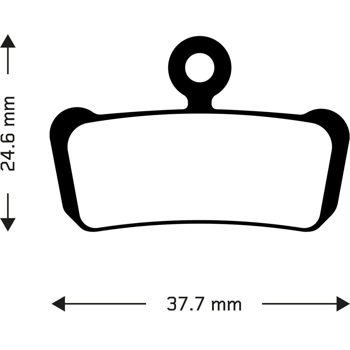 Aztec Disc Brake Pads