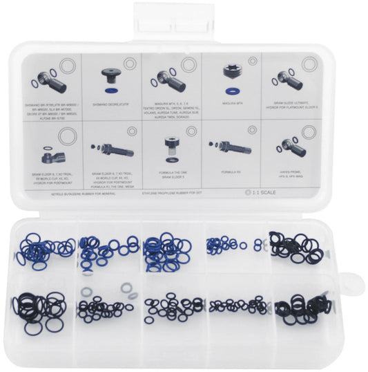 Aztec O-Rings for Hydraulic Bolts and Banjo fittings