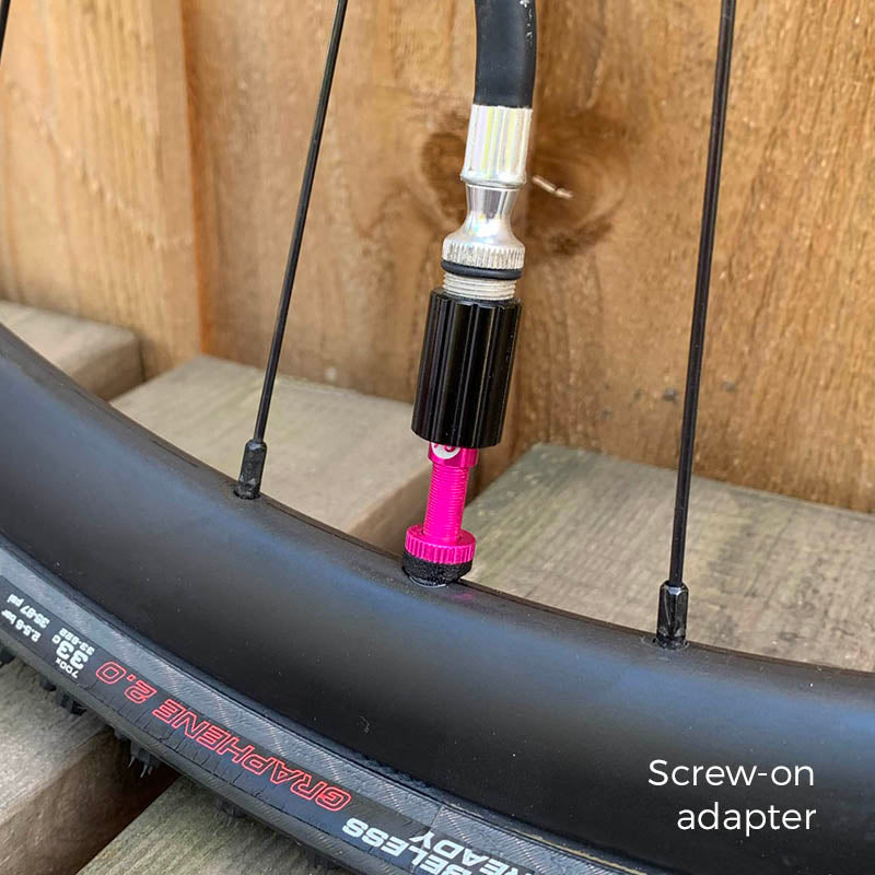 76 Tubeless Valve