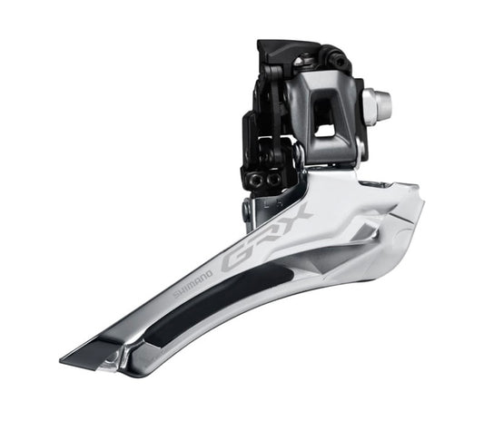 Shimano FD-RX810 GRX front mech, 11-speed double, down pull, braze-on