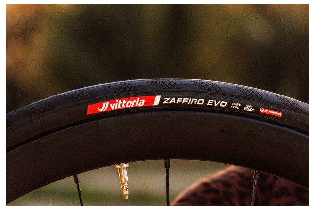 Zaffiro EVO V 700x25c Fold Full Black G2.0 Clincher Tyre