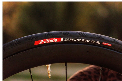Zaffiro EVO V 700x25c Fold Full Black G2.0 Clincher Tyre