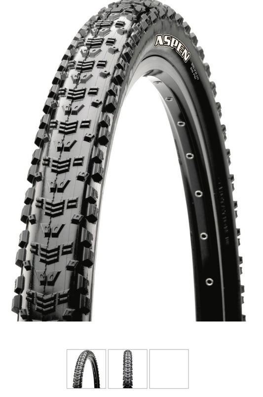 Maxxis Aspen 29 x 2.25 120 TPI Folding Dual Compound EXO Tubeless Tyre Tyre