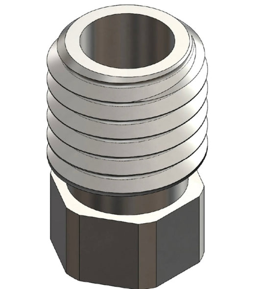 Aztec M9 x 1.25 threaded shroud for Magura MT2/4/6
