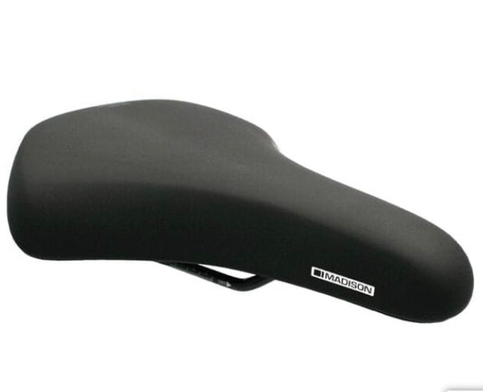 Madison Freewheel U300 GelCel Saddle - Short Fit