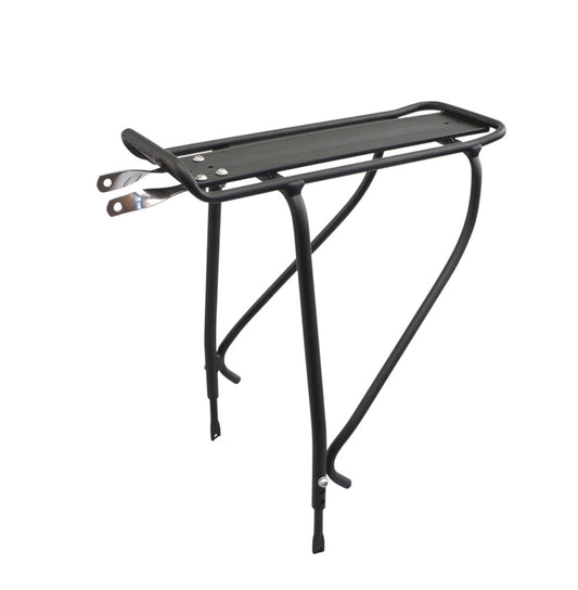 Ridge rear pannier rack - disc black