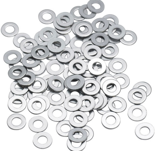 M Part Flat stainless steel washer