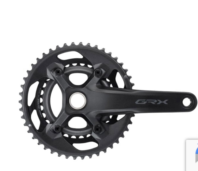 Shimano FC-RX600 GRX chainset 46 / 30, double, 11-speed, 2 piece design, 170 mm