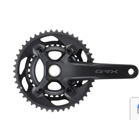Shimano FC-RX600 GRX chainset 46 / 30, double, 11-speed, 2 piece design, 170 mm