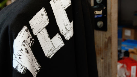 TCC Anniversary Sweatshirt - Scrap Logo