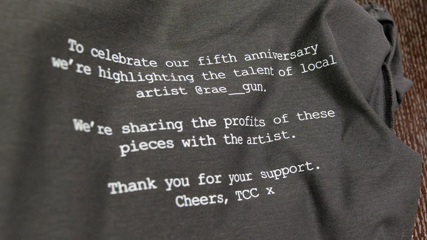 TCC Anniversary Tee - Gravestone